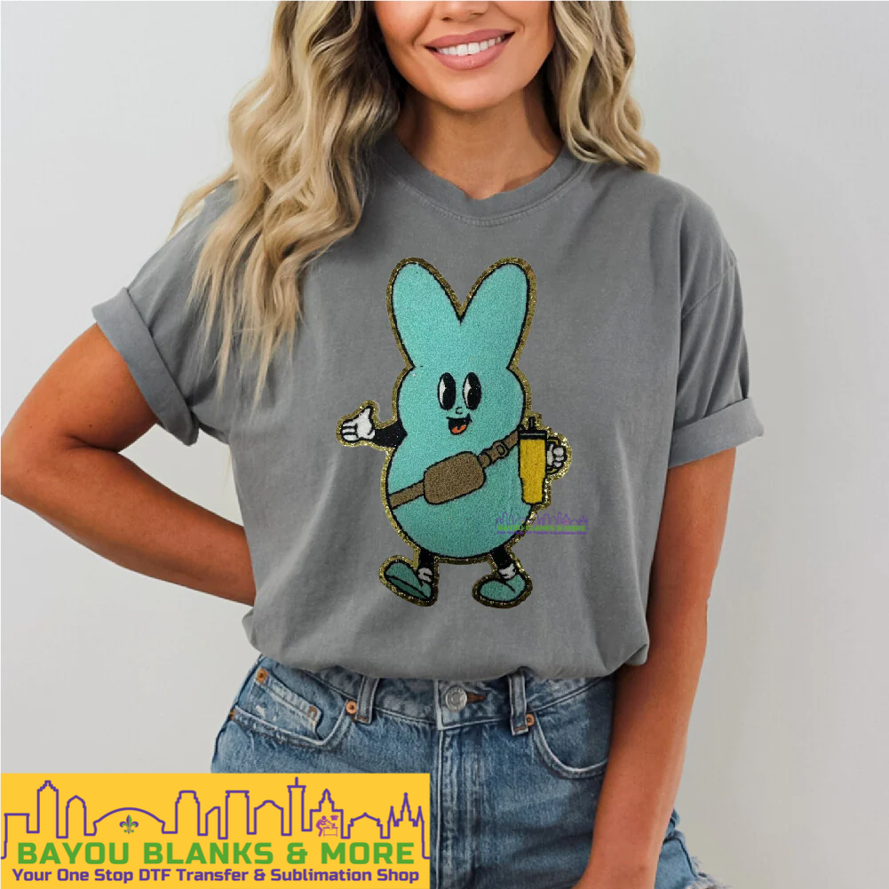 Chenille Patch • Chic Bunny
