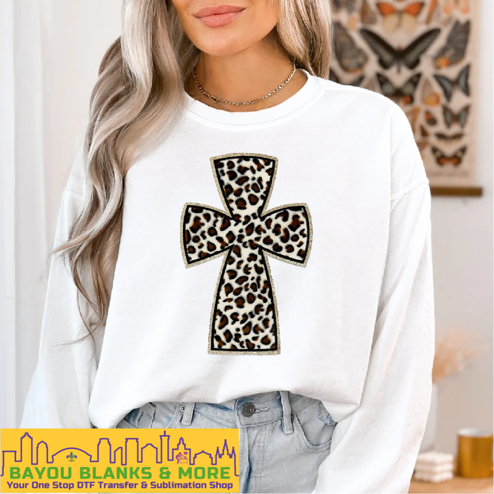 Chenille Patch • Cross