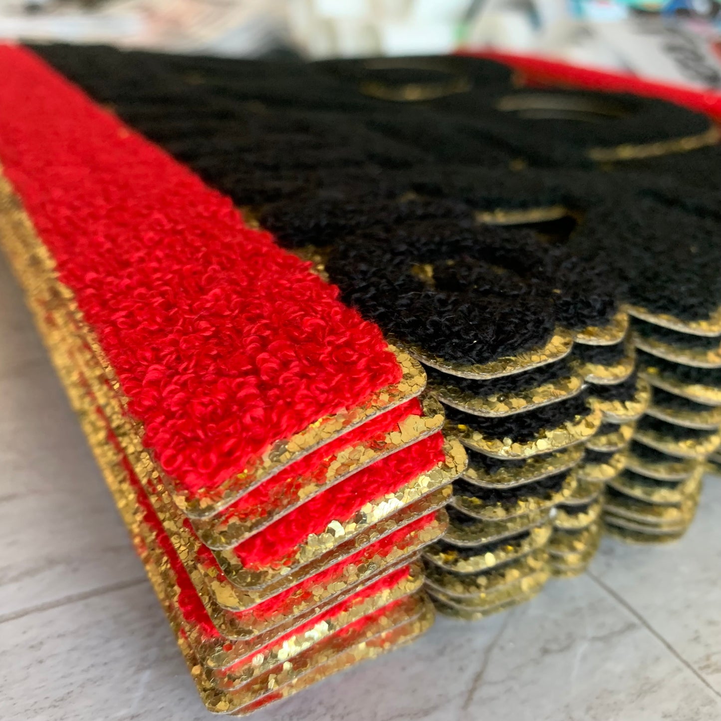 Chenille Patch • God Over Everything