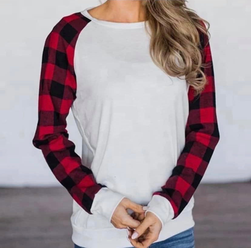 Buffalo Plaid LS Ragland