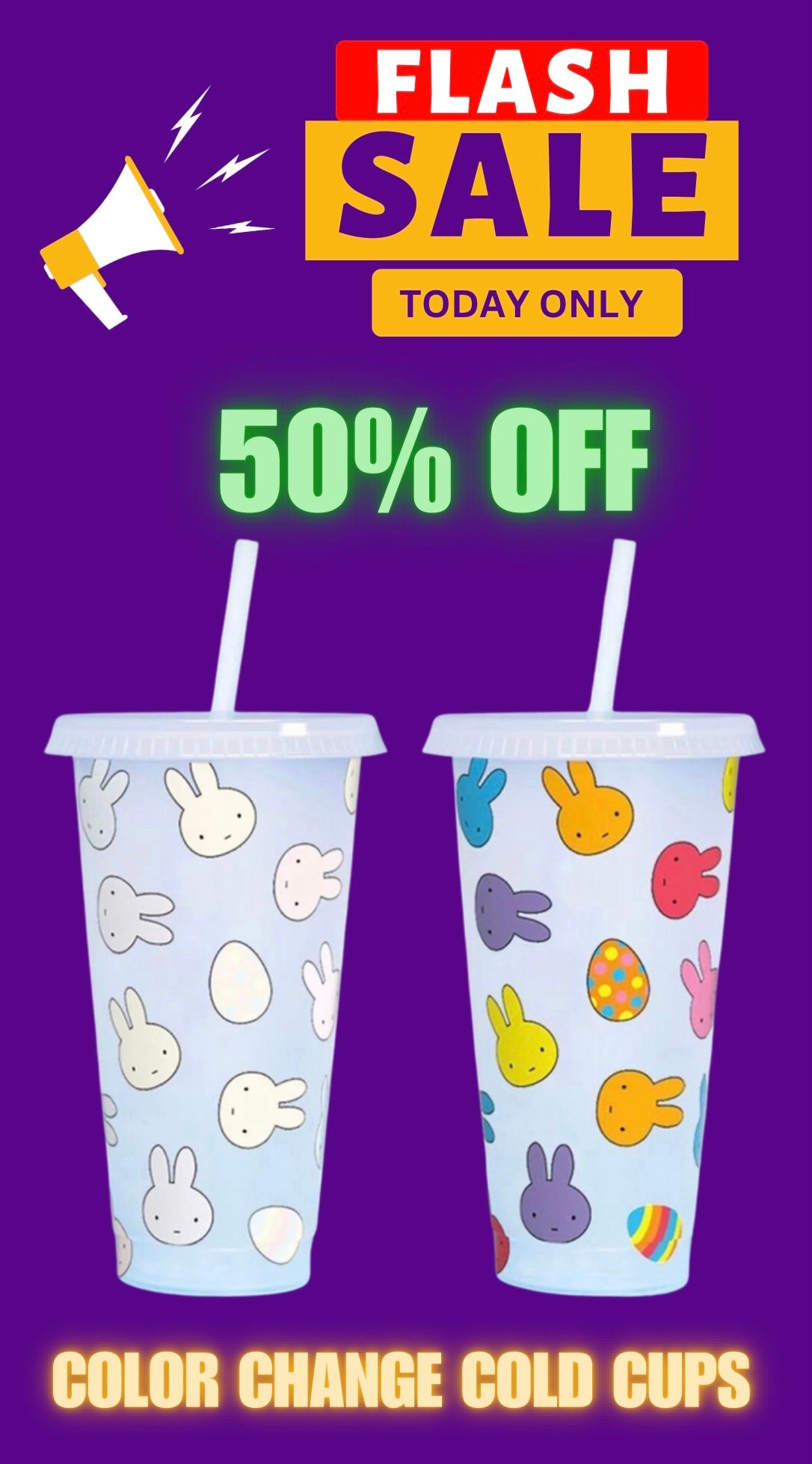 Easter Color Changing Cup