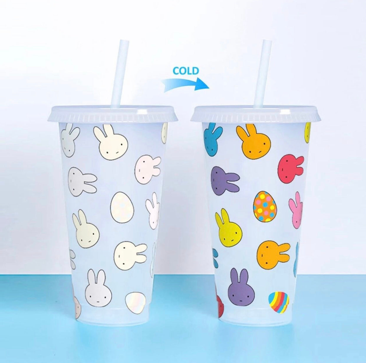 Easter Color Changing Cup