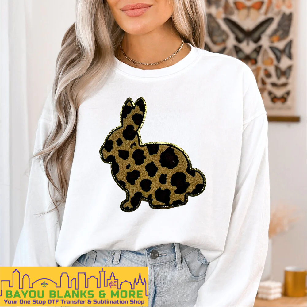 Chenille Patch • Bunny