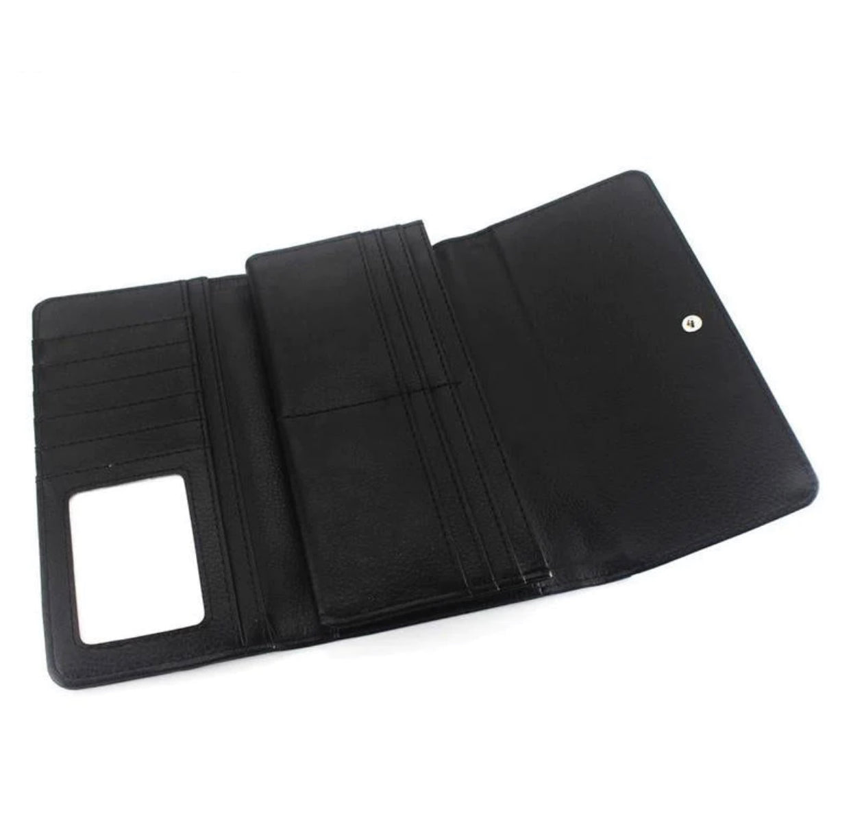 PU Leather • Tri-Fold Wallet