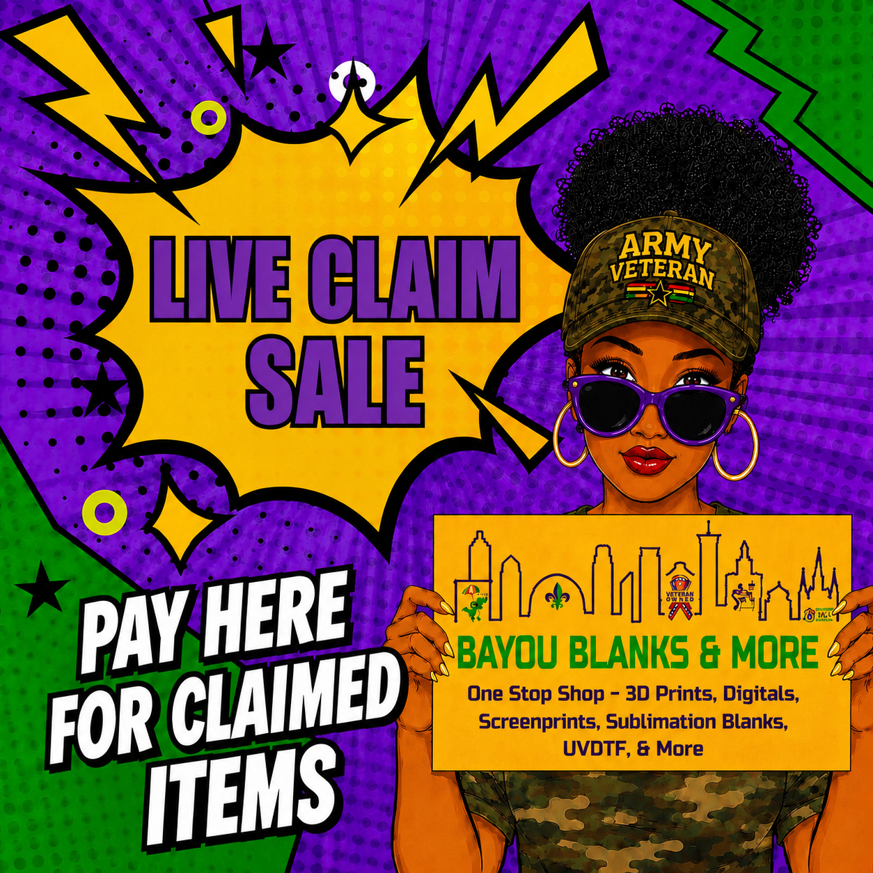 COMPLETED ITEMS LIVE CLAIM