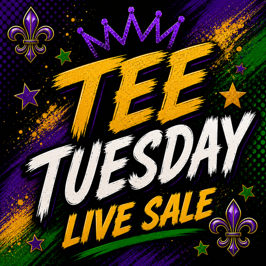 Tee Tuesday • Live Claim